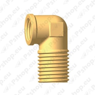 RAUFOSS 6237809 BRK L-LIIDES M22X1.5(VÄLIS) L=20MM & M16X1.5(SISE) & M16X1.5(SISE)
