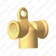 RAUFOSS 6237863 BRK KINNITUSKÕRVAGA T-LIIDES 3X M16X1.5(SISE)