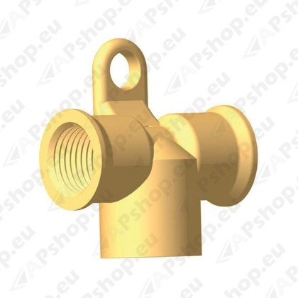 RAUFOSS 6237863 BRK KINNITUSKÕRVAGA T-LIIDES 3X M16X1.5(SISE)