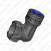 RAUFOSS 90306005 ABC L-LIIDES Ø6X1.0 & ABC REGULAR(SISE) PUSH-IN