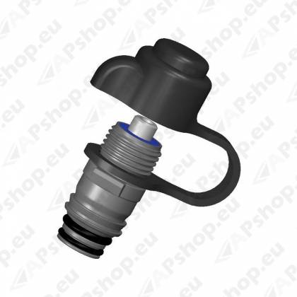 RAUFOSS 96050000 ABC TESTNIPPEL REGULAR(VÄLIS) PUSH-IN