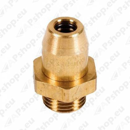 MOTOTRUCK 6237236 BRK M16X1.5(VÄLIS). Ø8X1.0. HEX22