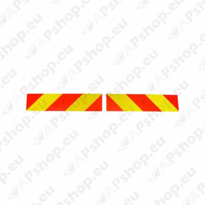 VEOKI TUNNUSMÄRK KLEEBITAV STANDARD 2TK KOMPL. 567X130MM