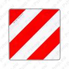 Truck and trailer identification signs, danger labels