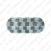 VALGE SEGMENT-HELKURTEIP 115X50MM/ 1 MEETER 8 SEGMENTI (50M RULLIS)