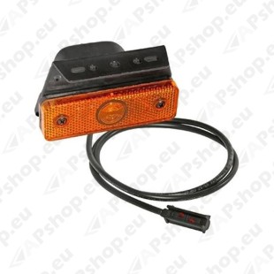 KÜLJETULI LED KOLLANE SCHMITZ SIDEPOINT ASPÖCK.12/24V 0.5M KAABEL 95X55X74.3MM