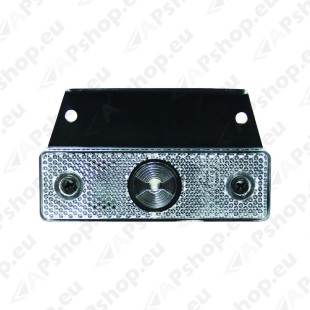 ESISEINA TULI VALGE LED 24V SCHMITZ 95X31MM KINNITUSJALAGA