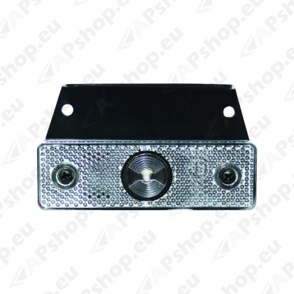 ESISEINA TULI VALGE LED 24V SCHMITZ 95X31MM KINNITUSJALAGA