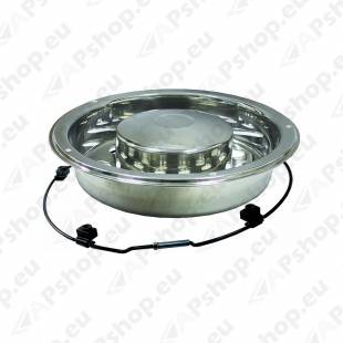 ILUKILP/SILINDER (KESKELT KINNI) 22.5" TÄISRATAS TAGA 1TK. INOX