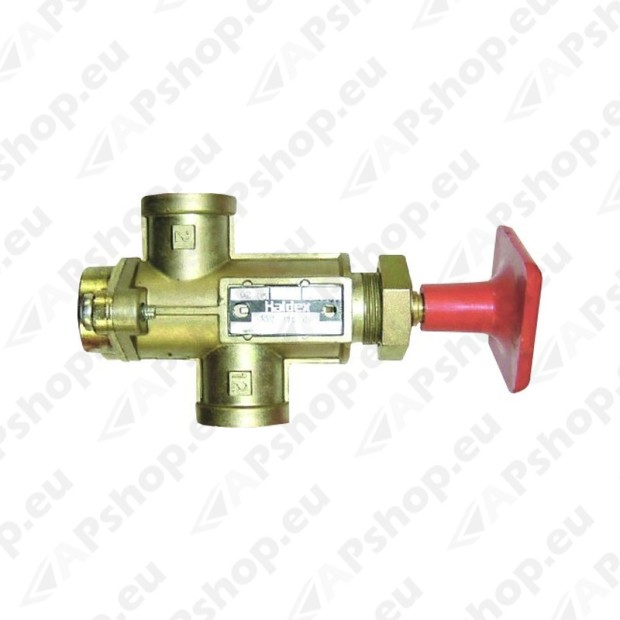 Hand brake valves (parking brake)