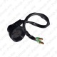 CONNECTOR M27X1 SOLENOIDI PISTIK