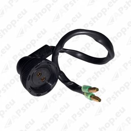 CONNECTOR M27X1 SOLENOIDI PISTIK