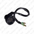 CONNECTOR M27X1 SOLENOIDI PISTIK