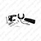 Support legs, slewing rings, fifth wheels, trailer couplings