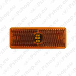 KÜLJETULI MB ACTROS LED 0005445211 1 TK PISTIKUGA 120X45MM