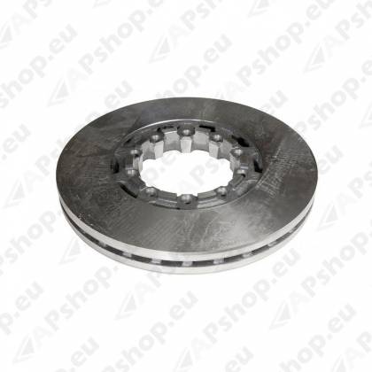 PIDURIKETAS 22.5" 4079001303 INTEGRAL 430X45MM JURATEK