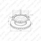 PIDURIKETAS ABS-VÕRUGA SMB M069018