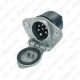 NATO PISTIKUPESA 7-PIN "N" ALUMIINIUMOTS