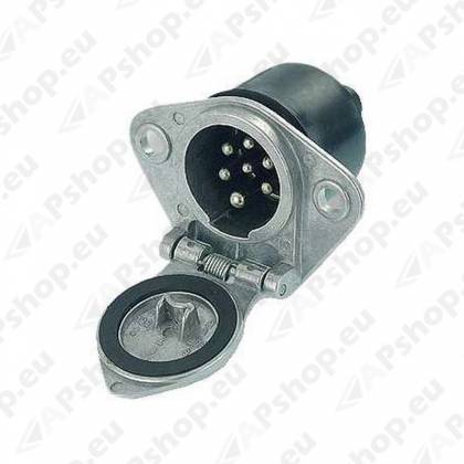 NATO PISTIKUPESA 7-PIN "N" ALUMIINIUMOTS