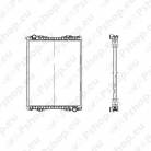 JAHUTUS RADIAATOR SCA 2004-- MADAL CAB 1766125