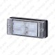 LCD657 TAGURDUSTULI AR/SALONGIVALGUSTI LED 107.6X45.6MM VALGE 12/24V