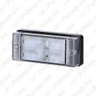LCD657 TAGURDUSTULI AR/SALONGIVALGUSTI LED 107.6X45.6MM VALGE 12/24V