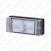 LCD657 TAGURDUSTULI AR/SALONGIVALGUSTI LED 107.6X45.6MM VALGE 12/24V
