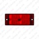 LPD591 LISADPIDURI-UDUTULI LED 107X46MM PUNANE 12/24V