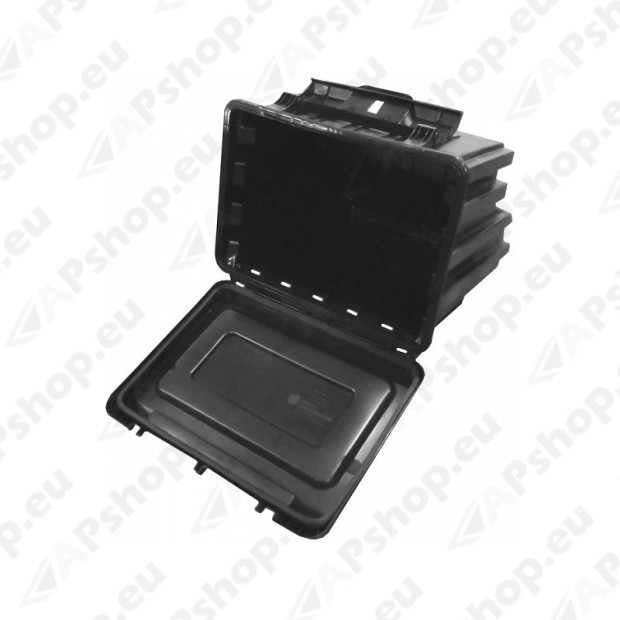 Toolboxes, pallet boxes, mailboxes