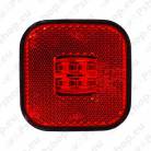 LED side lights, outline marker lights, indicator lights