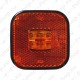 KÜLJETULI LED KOLLANE 62X62MM 12/24V 0.5M JUHTMEGA