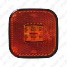 LED side lights, outline marker lights, indicator lights