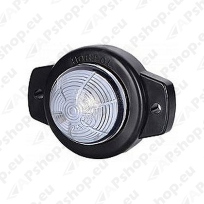 LD358 KÜLJETULI LED. VALGE 42X57MM ÜMMARGUNE KLAAS