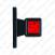 SARVTULI LED SIRGE 71MM PAREM 12/24V