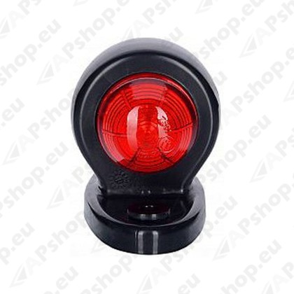 LD465 KÜLJETULI LED PUN/VALGE 12/24V 86X44X52MM