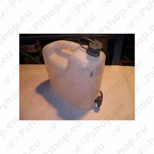 VEOKI VEEKANISTER 10L PLASTIST.KRAANIGA