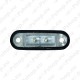 KÜLJETULI LED. PUNANE VALGE KLAASIGA. 12/24V 0.5M KAABEL 102X24X18MM