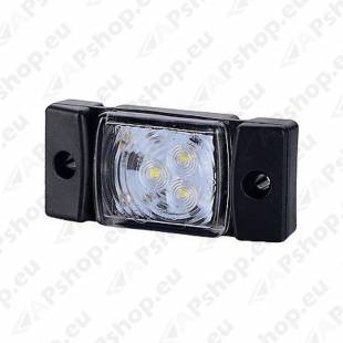 LD140 KÜLJETULI LED 60X34MM VALGE 12/24V