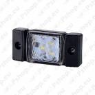LD140 KÜLJETULI LED 60X34MM VALGE 12/24V