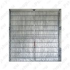 Thermal curtains, thermal partition walls