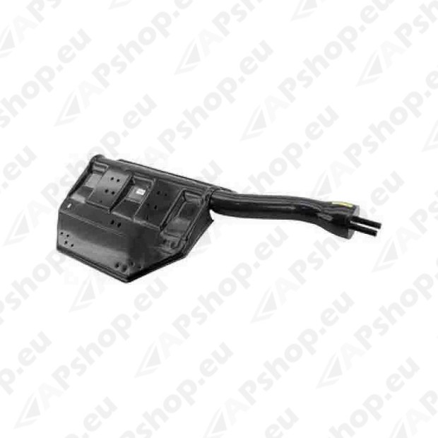 Mudguard brackets, straps