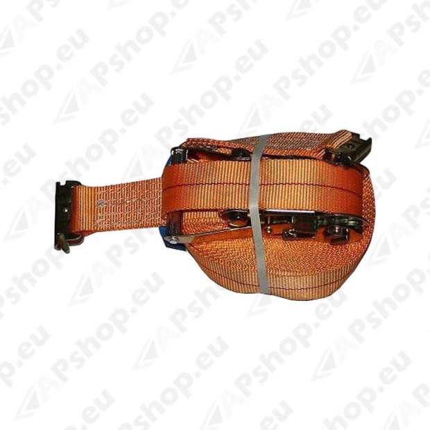 Load securing straps, load angles for trucks