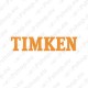 RATTALAAGER ESIMENE DAF XF105 TIMKEN