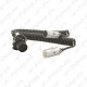 ADAPTERKAABEL 15PIN /7PIN "N"+7PIN "S" .4.5M METALLOTSAD