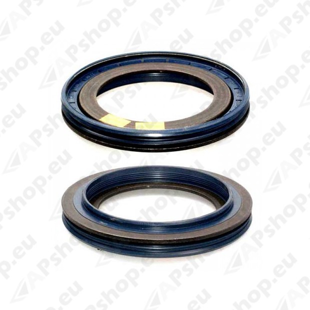 Other axle components (nuts, caps, etc.)