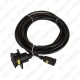 ABS/EBS/TCE KAABEL 7-PIN+7-PIN NELIKANT PISTIK 12M
