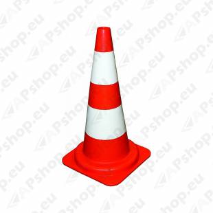 MÄRGUKOONUS PUNANE/VALGE 54CM