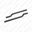 Mudguard brackets, straps