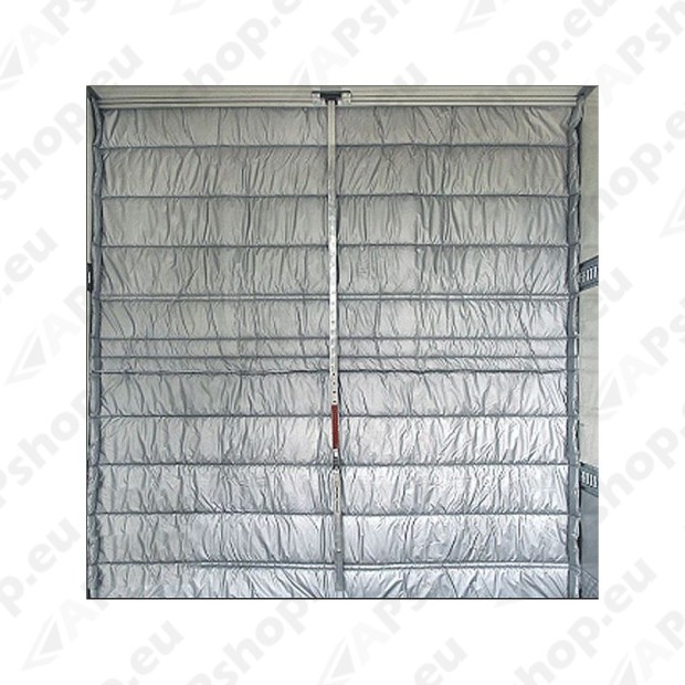 Thermal curtains, thermal partitions