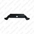 Trailer frame and front wall parts